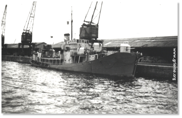 Autre navire de la VP15 au Havre