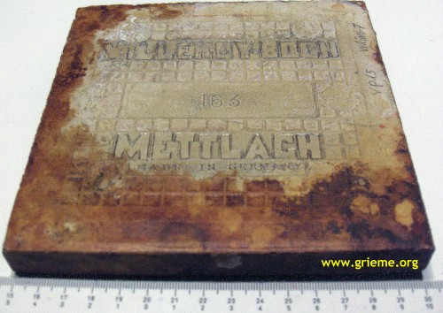 Céramique du Wiking 7 autre face