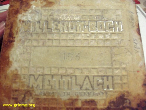 Des noms plus nettement lisibles