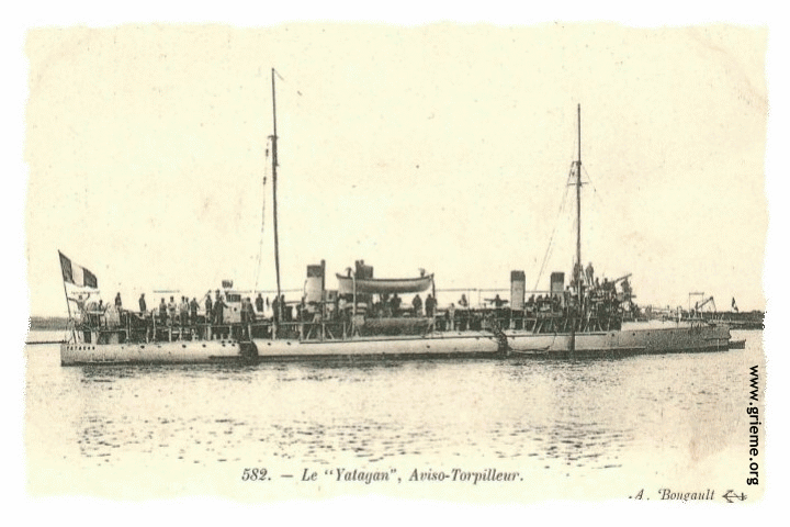 Le Yatagan