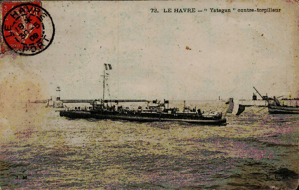 Le Yatagan avec l'aimable autorisation des Editions Marius Bar de Toulon