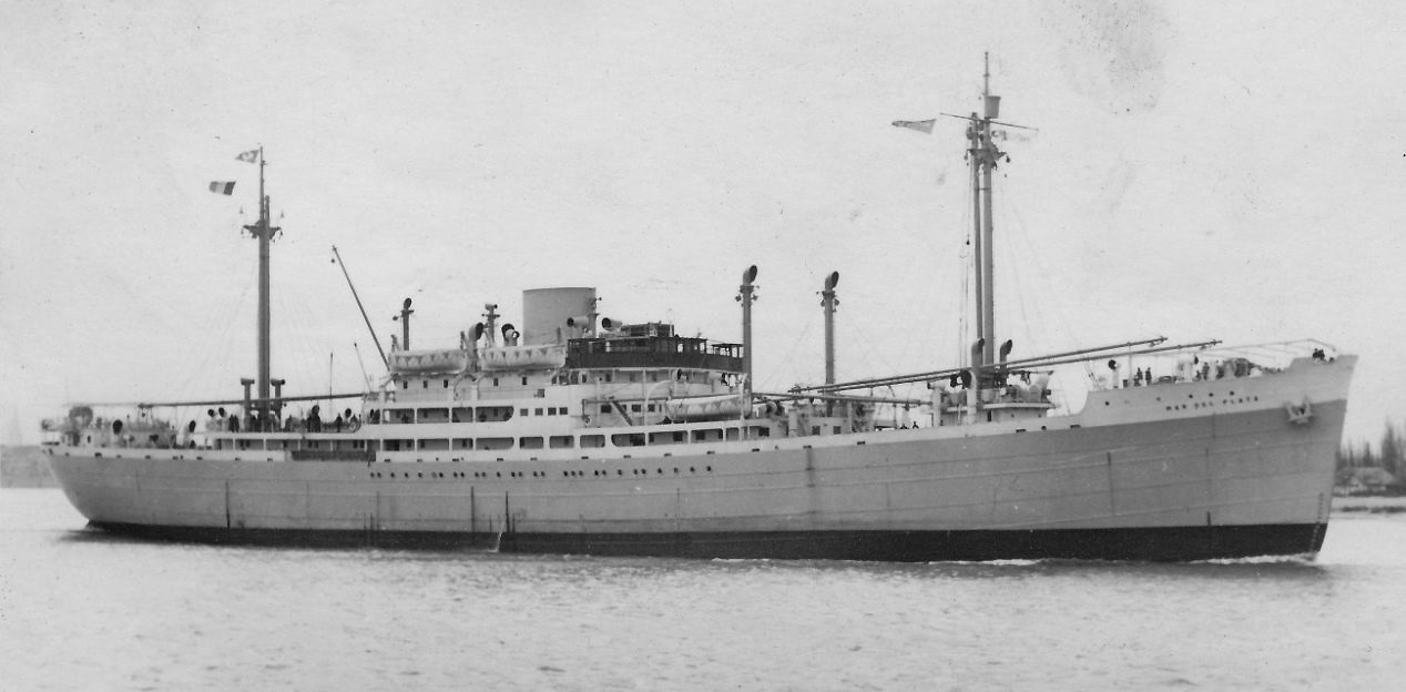 Le Mar del Plata de la CMB 5