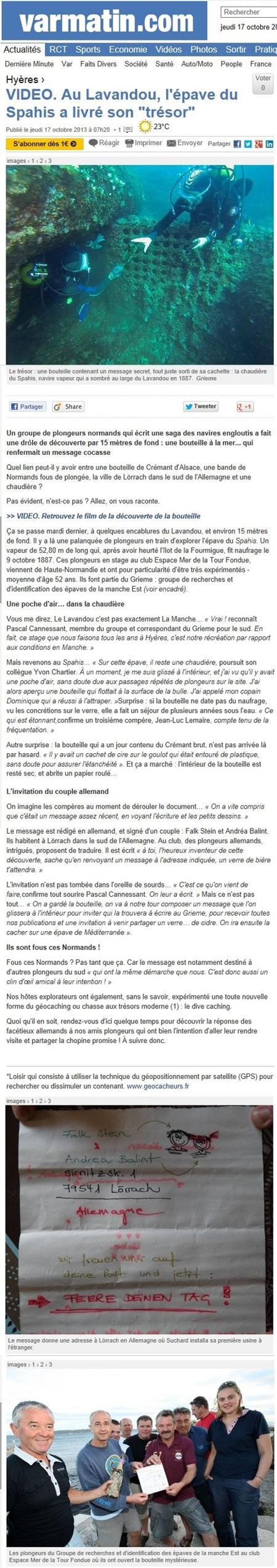 spahis varmatin